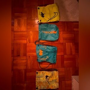 4 official Nike cleat bags